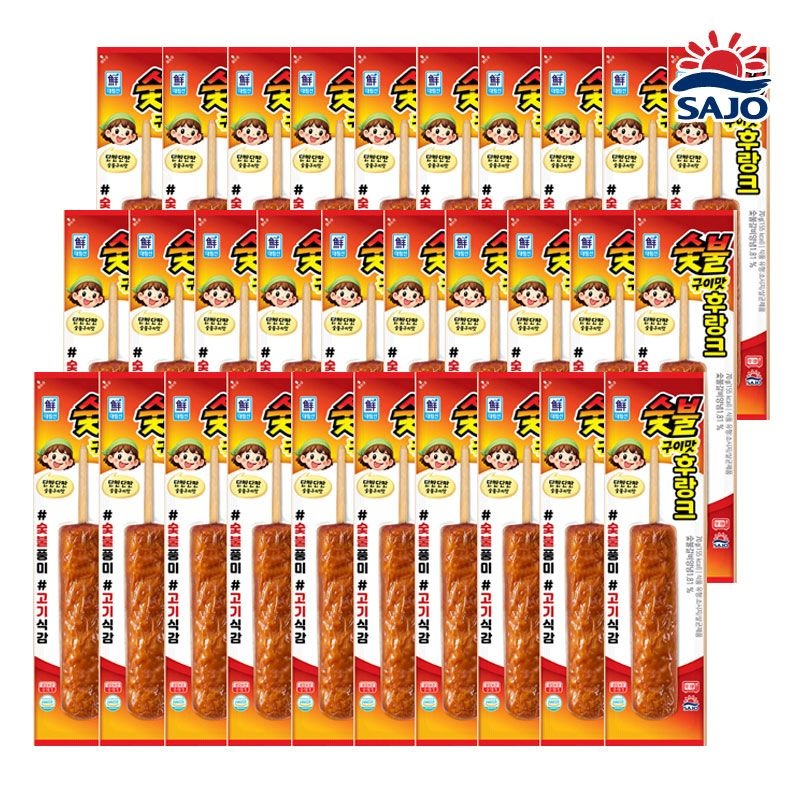 사조 대림선 숯불구이맛후랑크 70g X 30개
