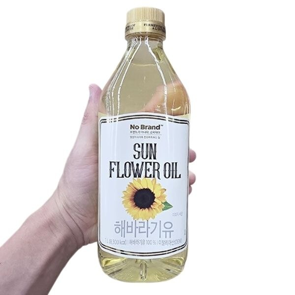 해바라기유 1L