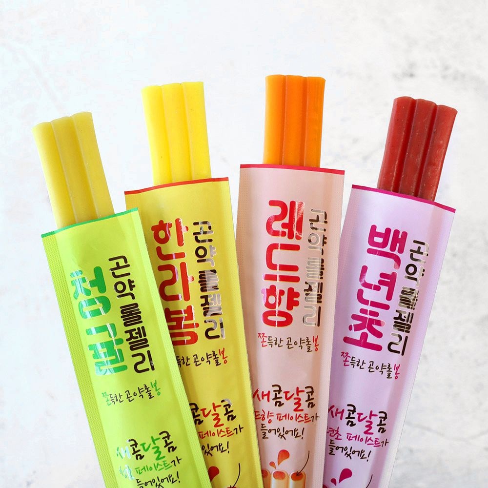 제주 청귤 곤약 롤젤리 8봉입 특산품 여행선물