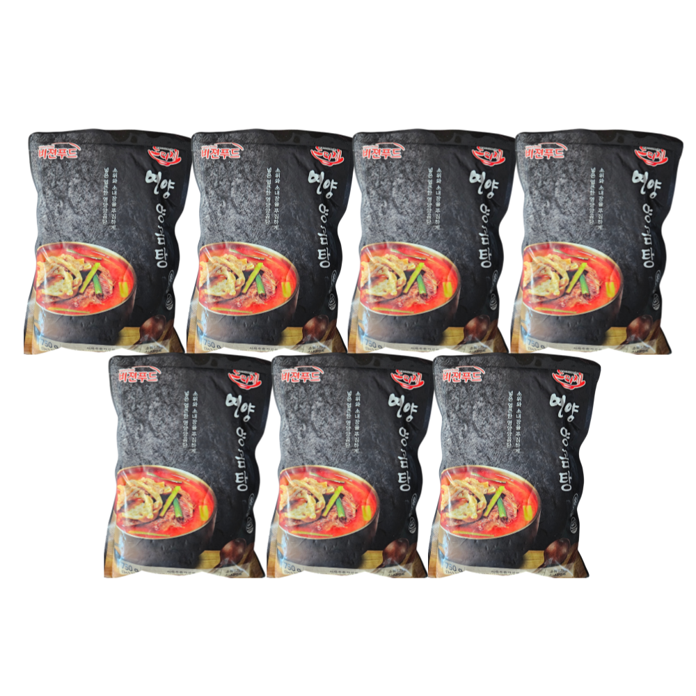 노다지 영양 양곰탕 750g X 7개