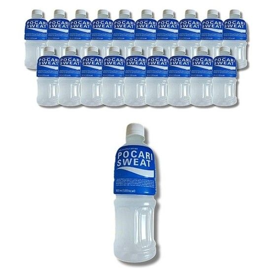 [건강나라] 포카리스웨트 500ml 20개 수분 보충 이온음료 1박스 (51149472)