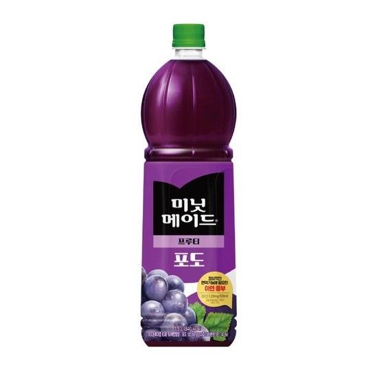 [코카콜라] 미닛메이드 포도 1.5L 6개 (17808717)