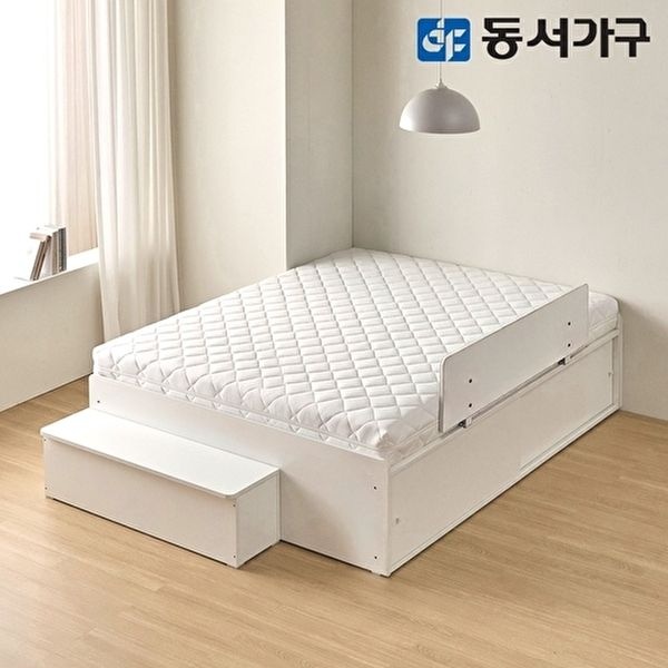 [동서가구]뉴라보 K B타입+수납계단+안전가드+편백황토숯 독립매트 DF646071