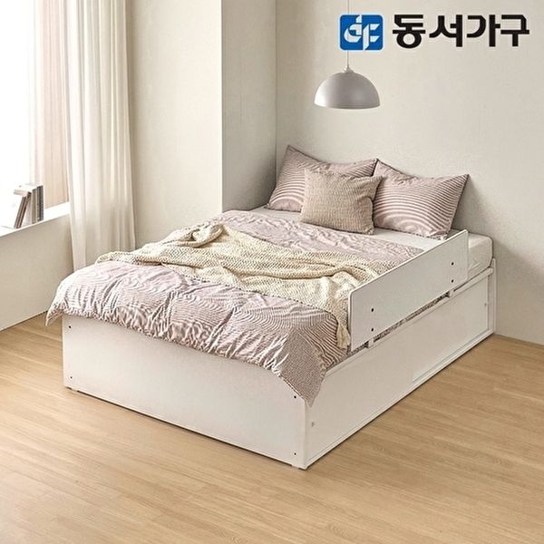 [동서가구]뉴라보 K B타입+안전가드+편백황토숯 독립20T DF646068