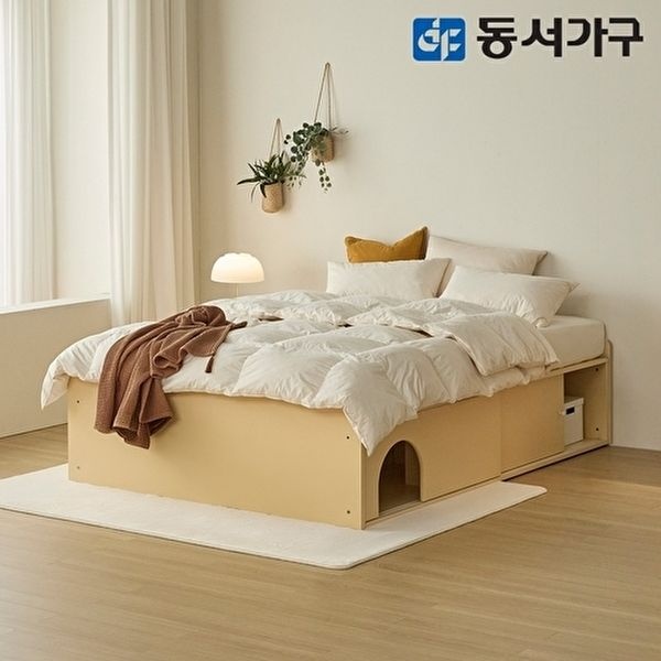 [동서가구]뉴라보 Q A타입+편백황토숯 독립20T DF646018