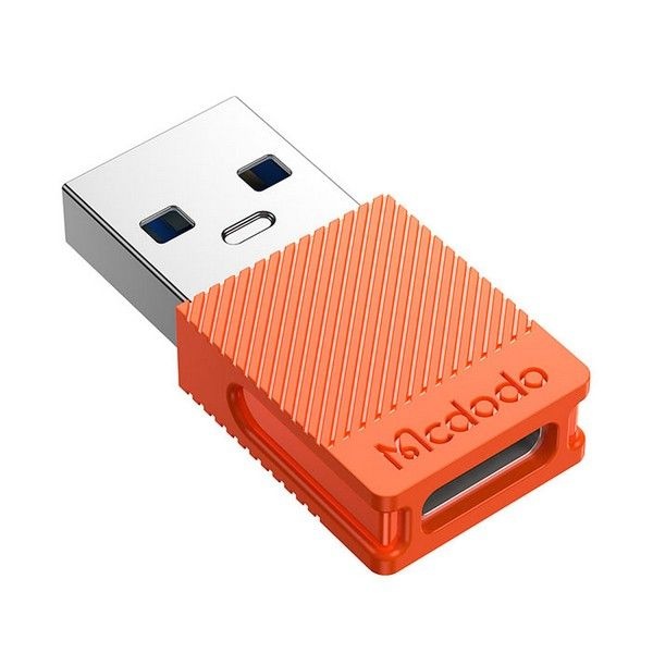 C타입 to USB-A OTG 젠더 OT-6550 USB-A 3.0지원 오렌지 MCDODO