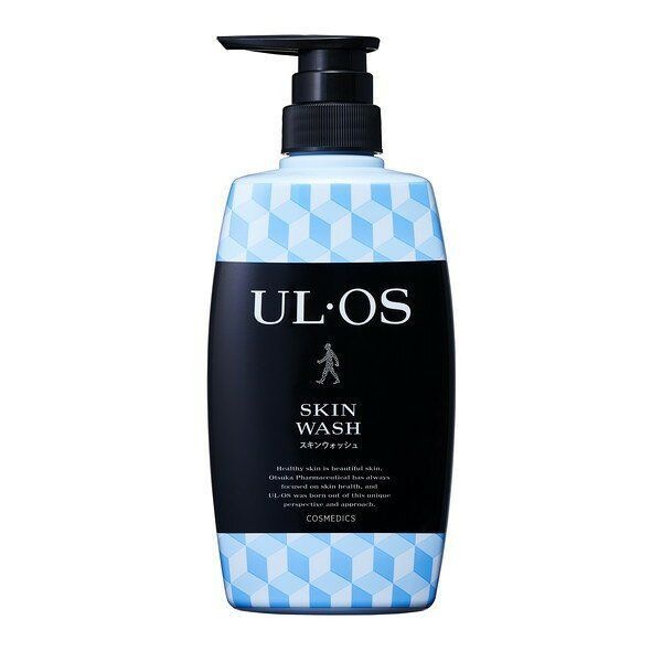 [해외] 우르오스  스킨워시 500ml 남성 바디워시
