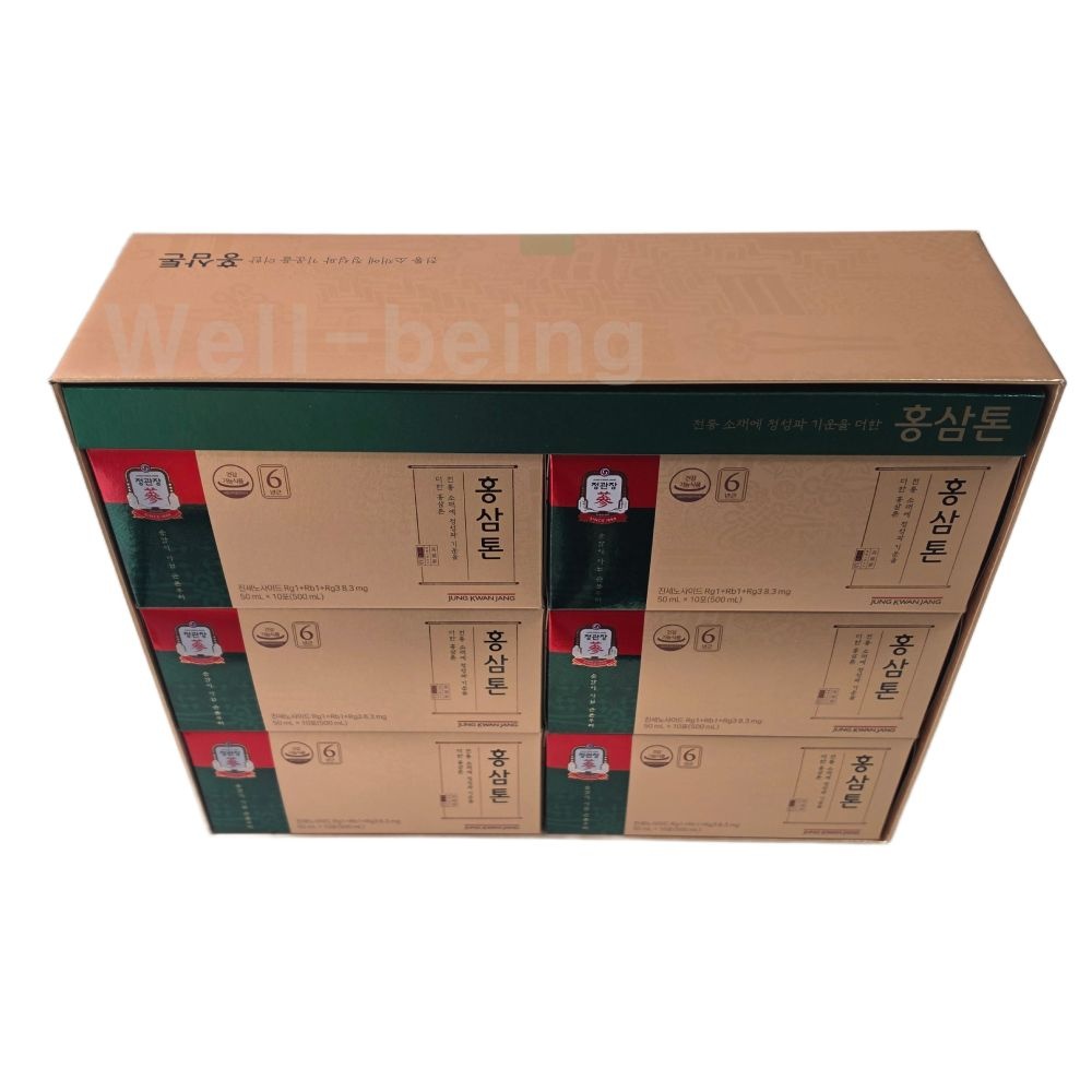 정관장 홍삼톤 50ml 60포 피로개선 (30일분)