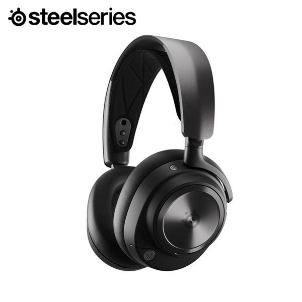 스틸시리즈 헤드셋 아크티스 노바 프로 무선 게이밍 Arctis Nova Pro Wireless 엠앤웍스 블랙 4095553