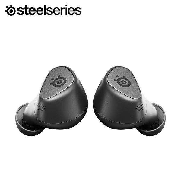 스틸시리즈 케이스 블루투스이어폰 아크티스 게임버즈 무선 블루투스 이어폰 Arctis GameBuds 2.4G 엠엔웍스 블랙 Black