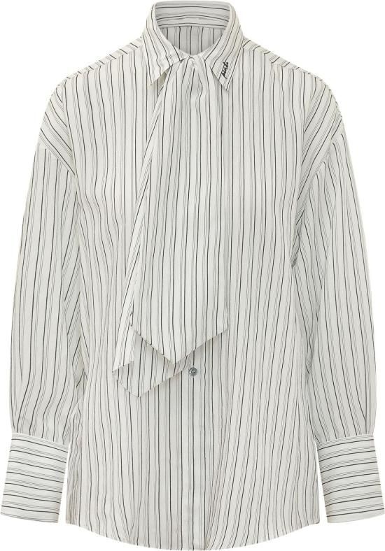 [해외] 핀코 26FW 핑코 블라우스 107482A33QZZ1 WHITE