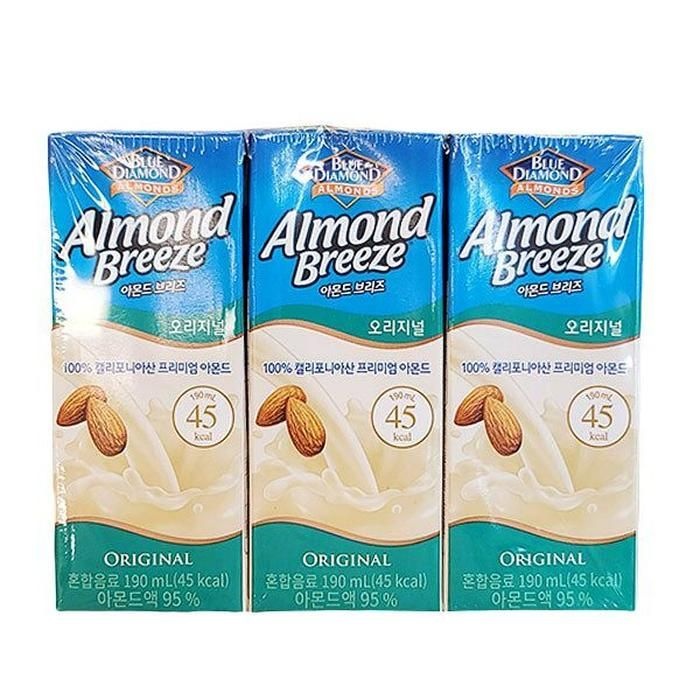아몬드브리즈 오리지널 190ml x 6입 x 1개 코스트코
