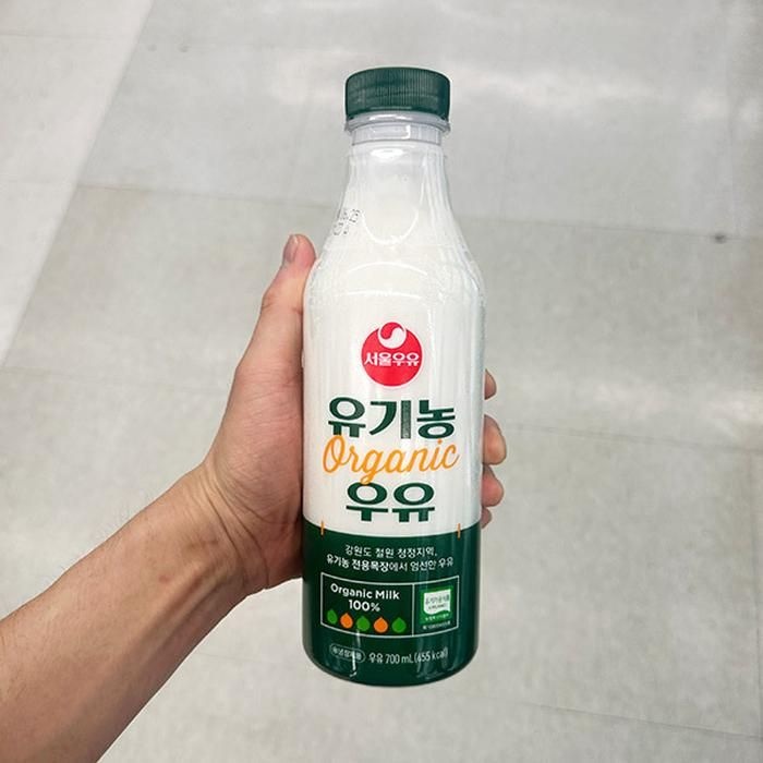 서울우유 유기농 우유 700ml 코스트코