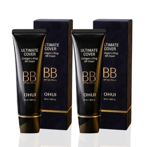 오휘 얼티밋 커버 콜라겐 리프팅 비비크림 50ml x2개