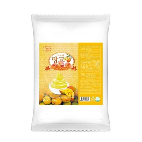 대호 까르페 망고 소프트아이스크림 1kg 소프트파우더 (13076364)