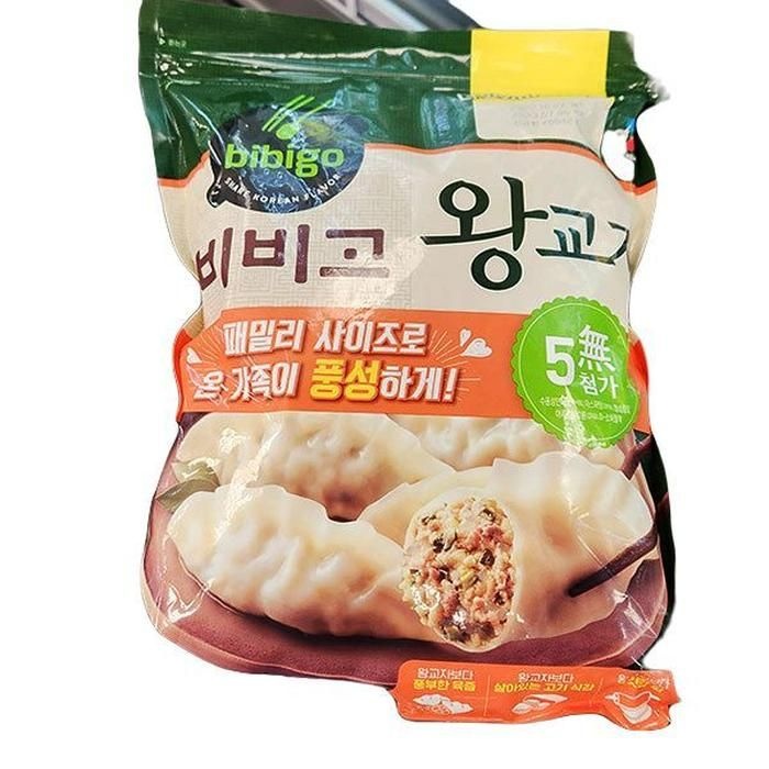 CJ 비비고 왕교자 1.12kg x 1개