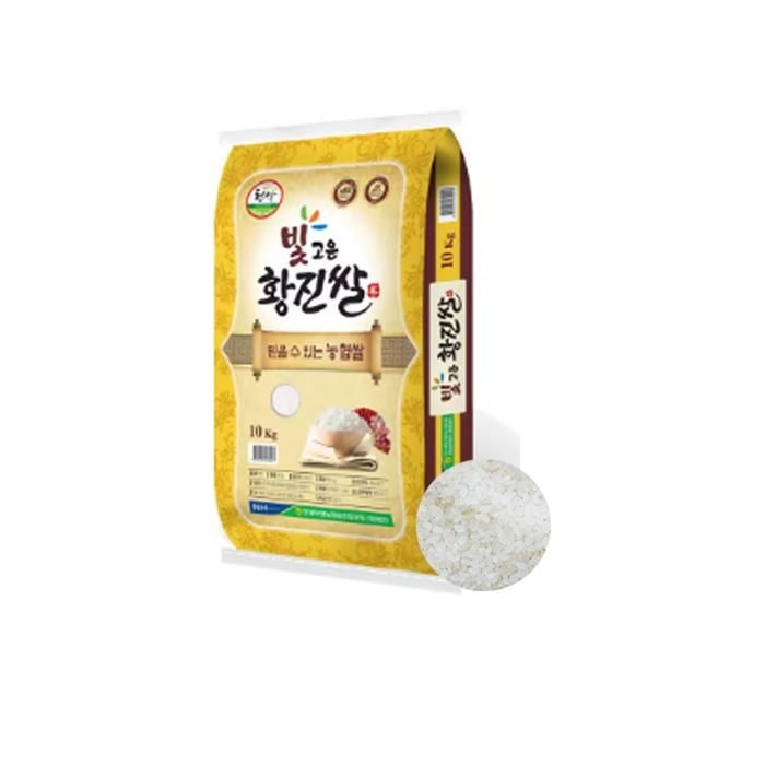 농협 25년 햅쌀 만세보령 황진쌀 20kg (상등급/당일도정)