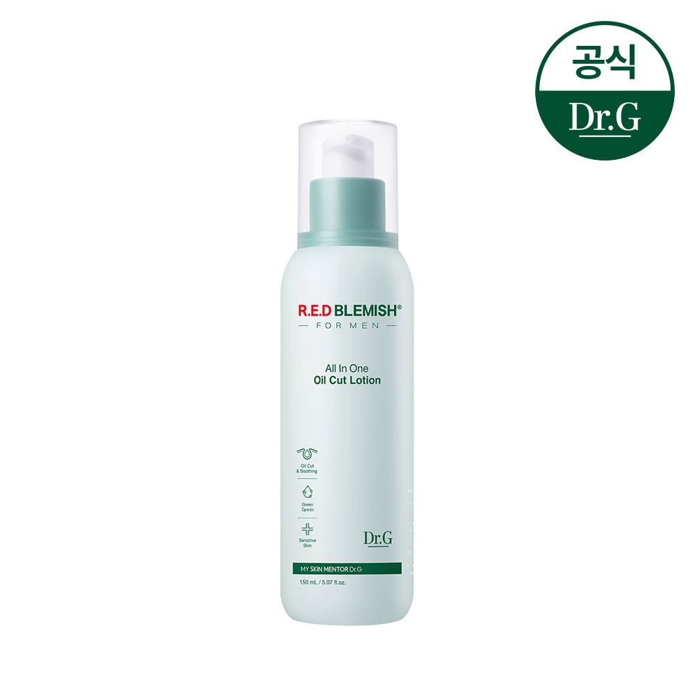 [정상가32000원]레드 블레미쉬 포 맨 올인원 오일컷 로션 150ml