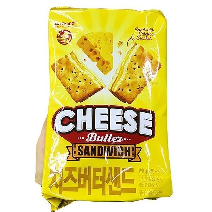 [에이알비티] 치즈버터 샌드 190g