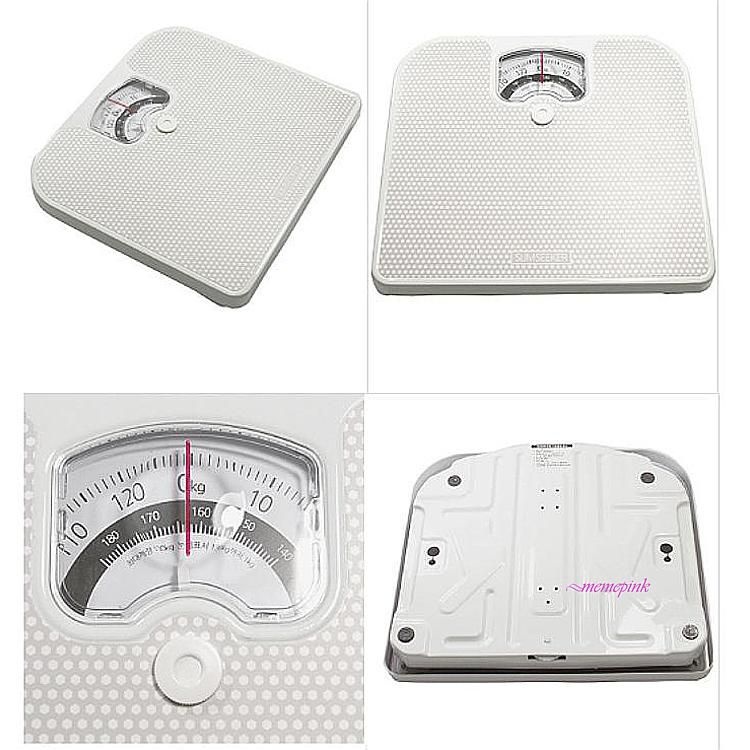 체중계 몸무게 측정기 정확한 130Kg 가정용 아날로그 비만계 기계식 저울efg962