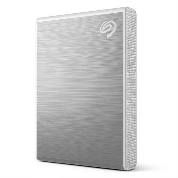 Seagate 오피스디포 Fast One Touch SSD 2TB USB3.2 Gen2 실버 SEAGATE