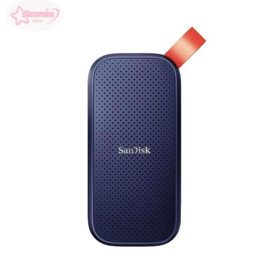 서락 샌디스크 초소형 고용량 포터블 SSD 2TB SDSSDE30-2T00-G26  고성능메모리 외장메모리 외장하드
