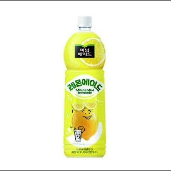 [코카콜라] 미닛메이드 레몬에이드 1.5L 10개 (38561994)