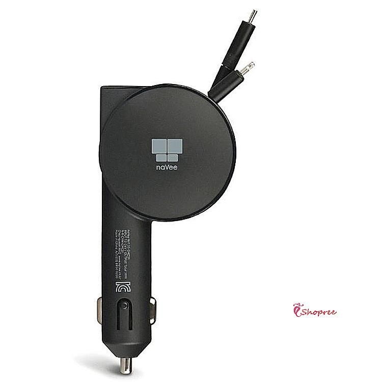 차량용충전기 고속 시거잭 릴충전기 usb 시가잭 3포트 아이폰 충전잭 허브 무선 초고속 멀티 급속 휴대폰 핸드폰fi