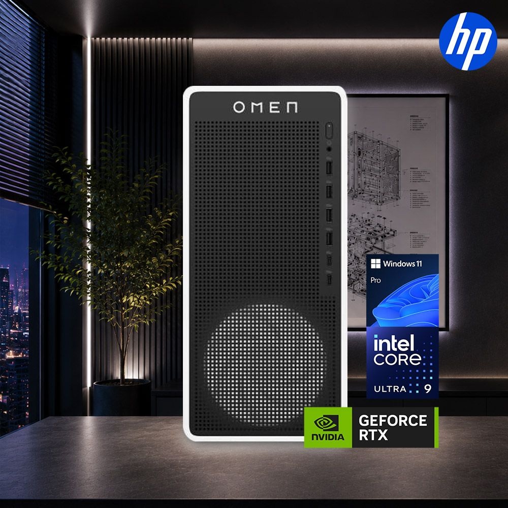 HP 오멘 16L TG03-DAU9 [U9-285/RTX5060Ti/32GB/2TB/W11P] -da