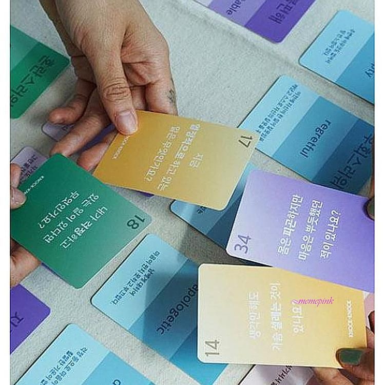 감정카드 대화 공감 소통 상담 마음 미덕 가치 표현 아이스브레이킹 심리tuv695