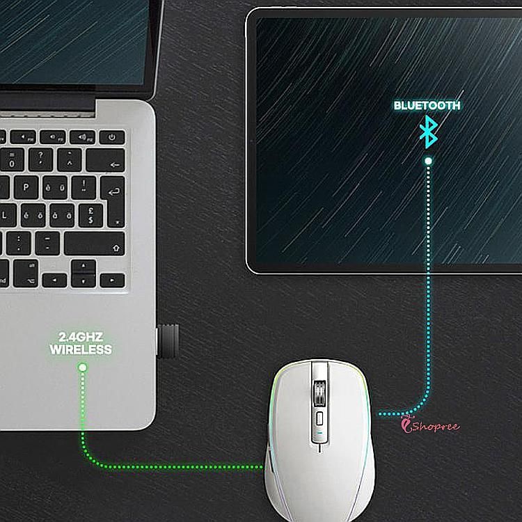 무선마우스 무소음 패드 블루투스 lg 아이 게이밍 맥북 추천 리시버 그램 사무용 노트북 충전식 3버튼xyz059