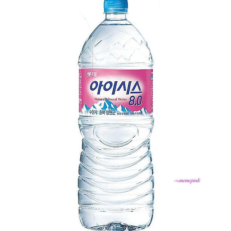 미미샵A10제휴사 아이시스 물2l 2리터 8.0 2lx6개 생수 아이시스물 캠핑 가정용uvw170