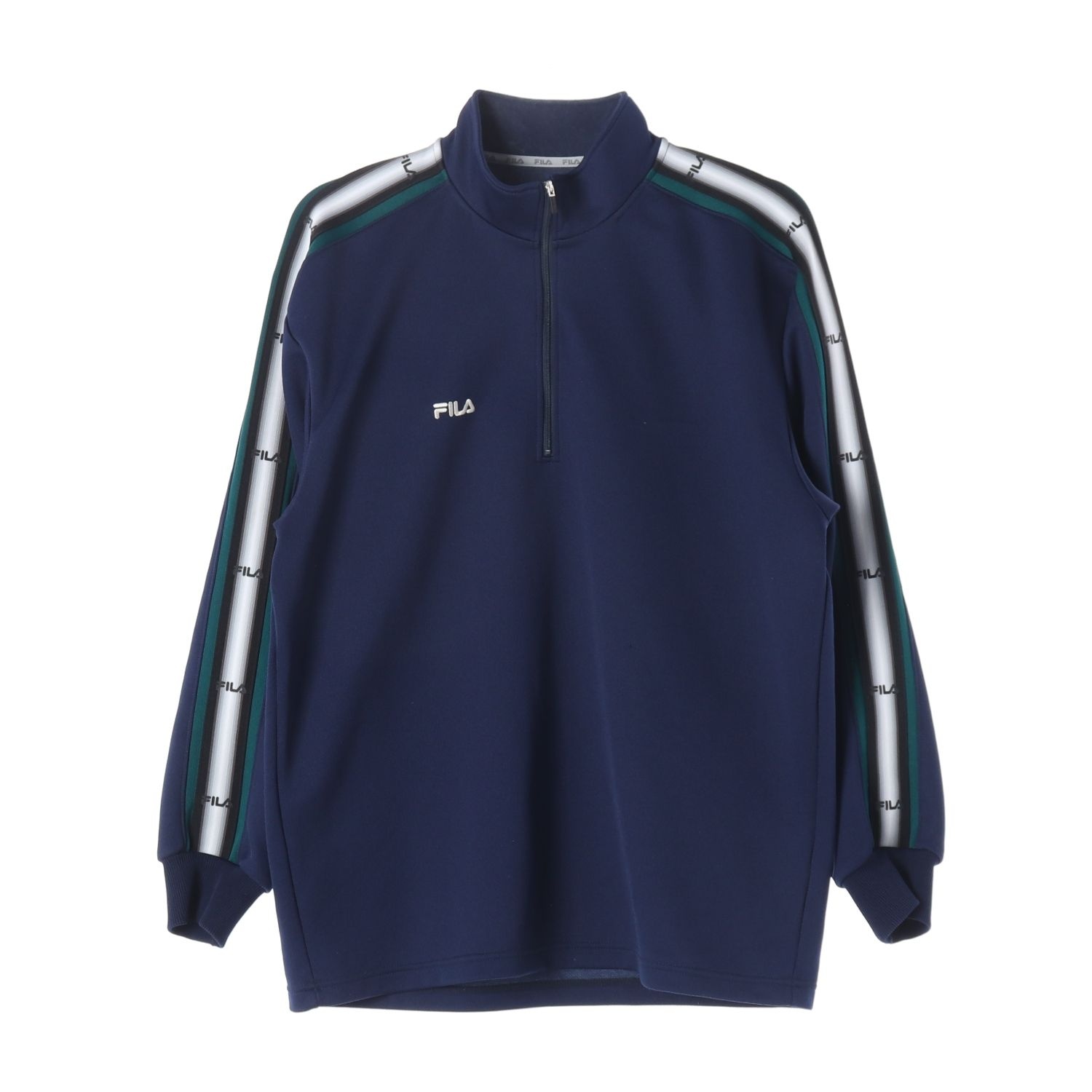 FILA [A급] FILA FILA 필라 네이비 컬러블록 쿼터집업 아우터 MAN-XL 남성 XL