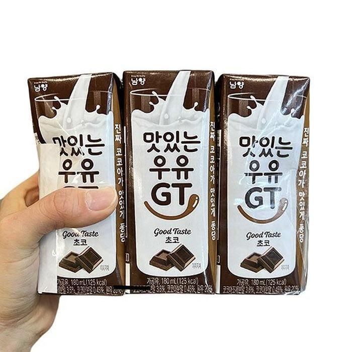[에이알비티] 남양 멸귤 맛있는우유 GT 초코 6입 (180mlx6) x 2개 47659