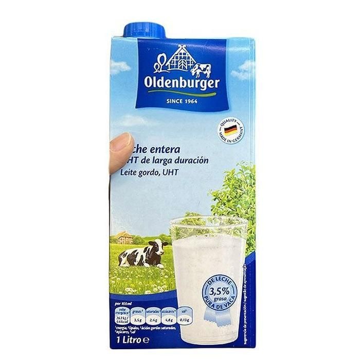 [에이알비티] Oldenburger 멸균우유 1L x 2개 47644