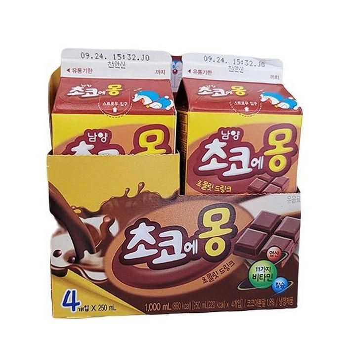 [에이알비티] 남양_초코에몽_250mlx4 x 3개 24475