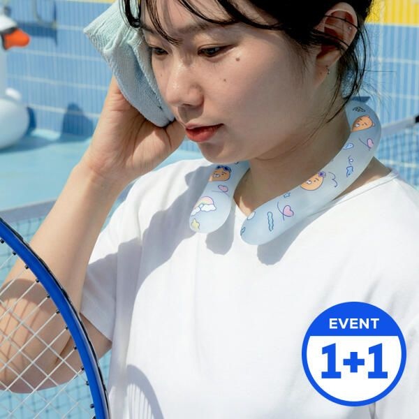 아트박스/카카오프렌즈 [커플팩/2개 SET] 카카오프렌즈 아이스 넥쿨러 밴드