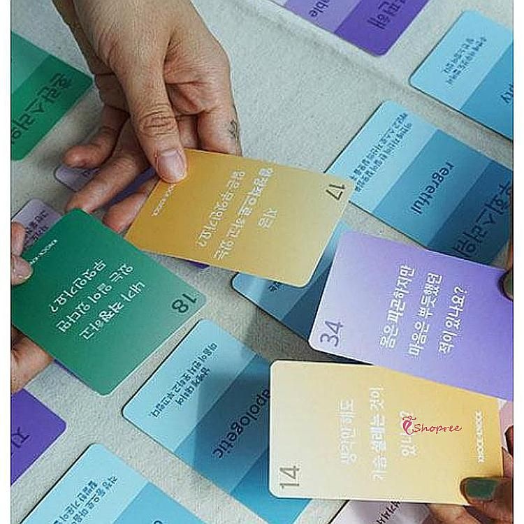 감정카드 소통 상담 대화 공감 마음 가치 표현 미덕 심리 아이스브레이킹jkl299