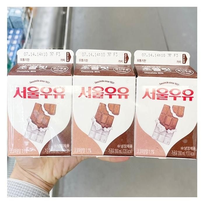 [에이알비티] 서울 초코우유 200ml X 3입 44412