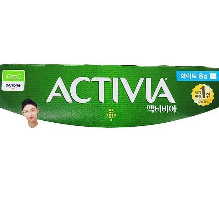 [에이알비티] 풀무원 다논 액티비아 화이트 80g x 8입 x 2개 87205