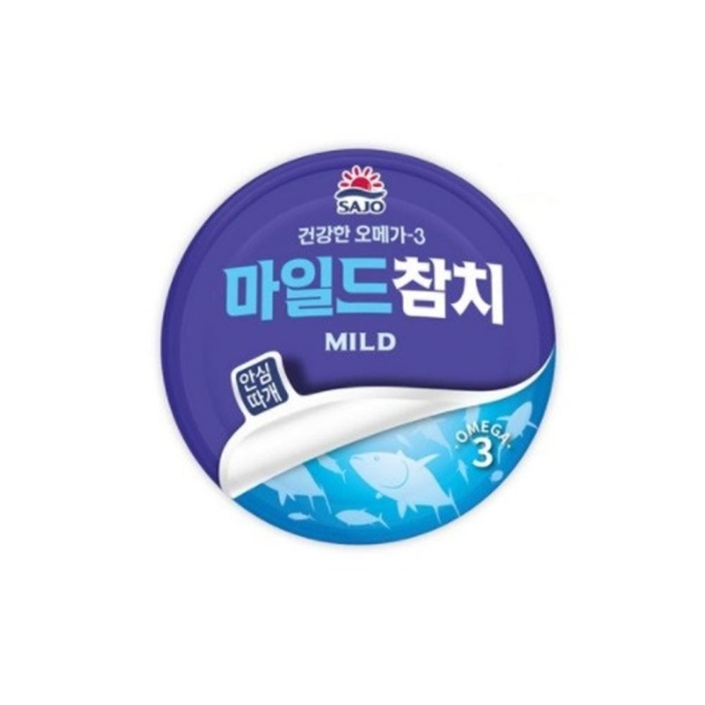 사조 마일드 참치 안심따개 85g x 10개