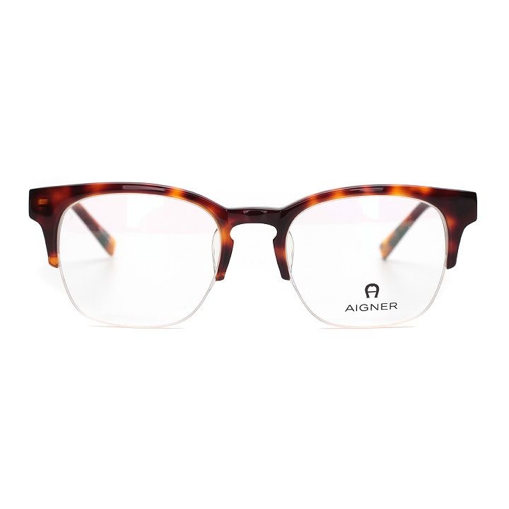 아이그너 AI OMA0115B 2 49mm 아이그너 하금 반무테 사각 호피 안경