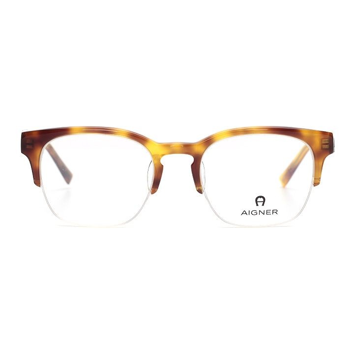 아이그너 AI OMA0115B 3 49mm 아이그너 하금 반무테 사각 밝은호피 안경