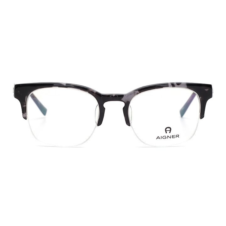 아이그너 AI OMA0115B 5 49mm 아이그너 하금 반무테 사각 대리석 안경