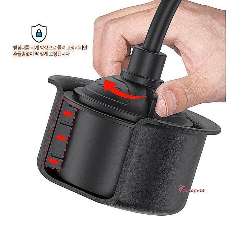 컵홀더거치대 휴대폰 gv80 핸드폰 자바라 벤츠 차량용klm786
