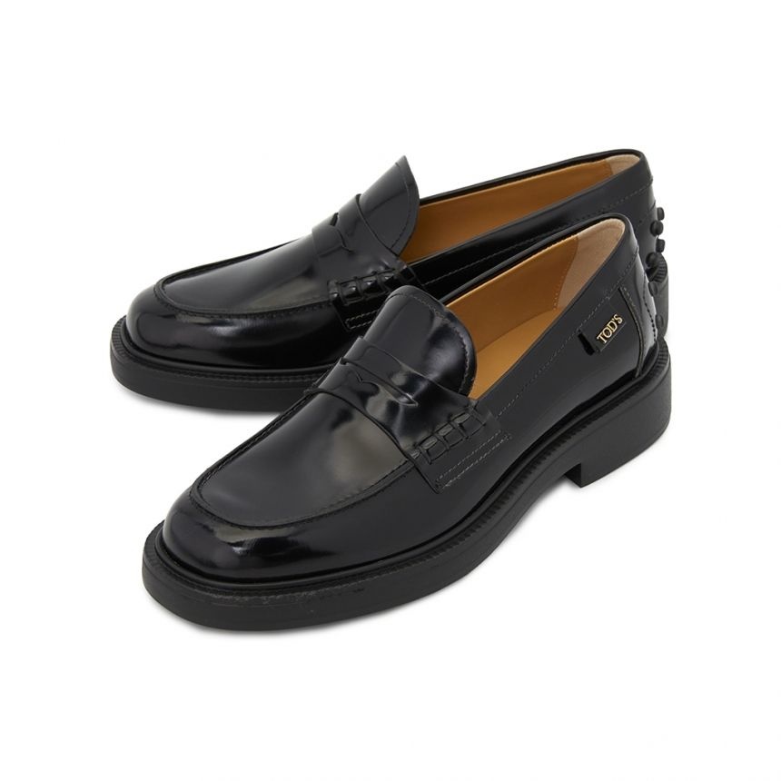 TODS 여성 로퍼 XXW20L0IP70SHAB999
