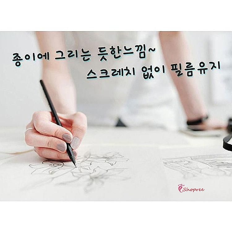 샵프리D10제휴사 갤럭시탭S5e필름 <b>SM-T720</b> 10.5인치 태블릿 종이질감 삼성호환hij474