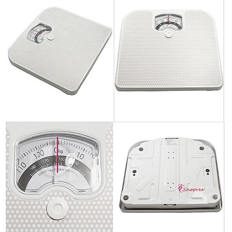 체중계 정확한 몸무게 측정기 130Kg 가정용 아날로그 기계식 비만계 저울fgh466