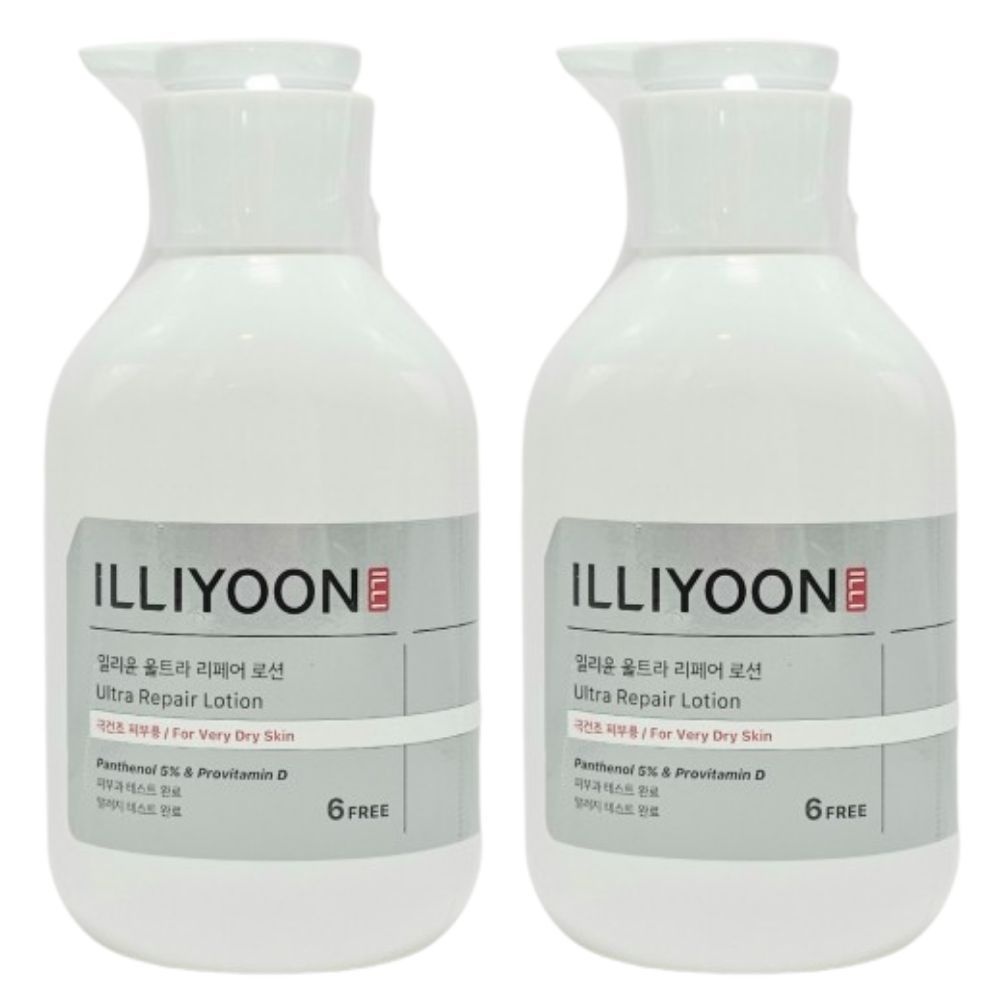 [오늘출발] 일리윤 1+1 일리윤 울트라 리페어 바디로션 528ml 대용량 고보습로션