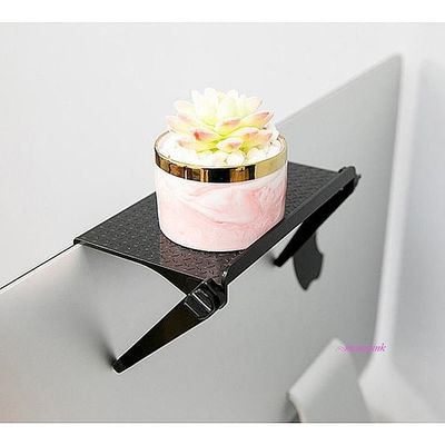 モニターシェルフコンピューターモニタートップマウントテーブルモニタートップシェルフモニター台座モニターアクセサリー多目的デュアルiMacオフィス